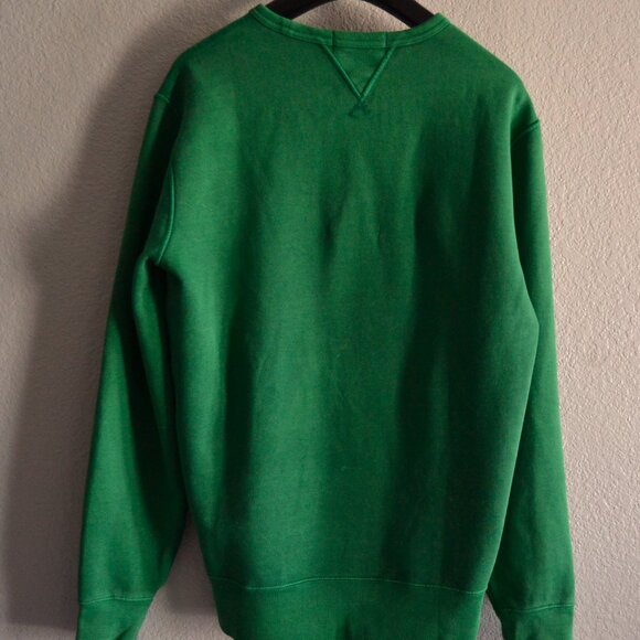 POLO RALPH LAUREN P-WING NEW YORK UNIVERSITY SWEATSHIRT. NWT - Picture 6 of 6
